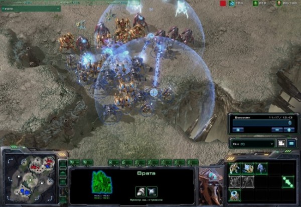 Starcraft 2: protoss vs protoss width=