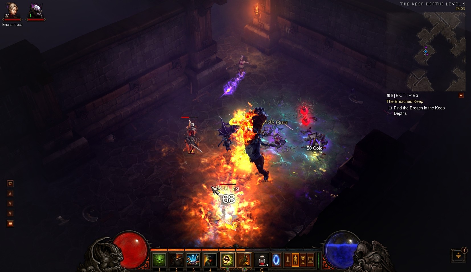 Буйство красок в Diablo 3 width=