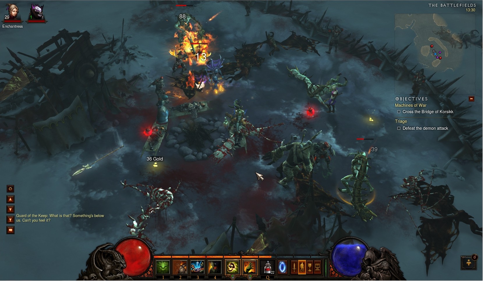 Diablo 3: танцы на льду width=