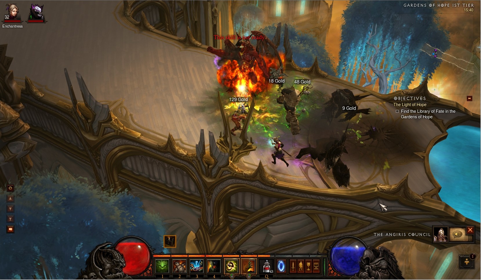 Адский рай Diablo 3 width=