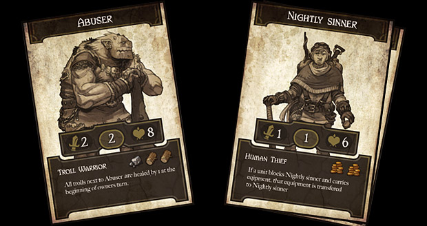Карты Scrolls Хотя все еще может поменяться в финальной версии игры, карты Scrolls выглядят очень интересно уже сейчас.