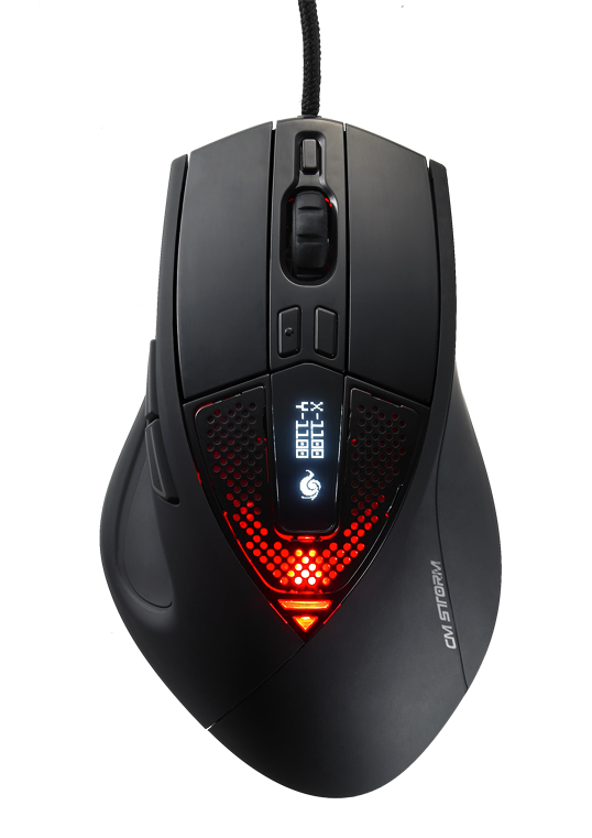 вид сверху киберспортивная мышь Sentinel Advance