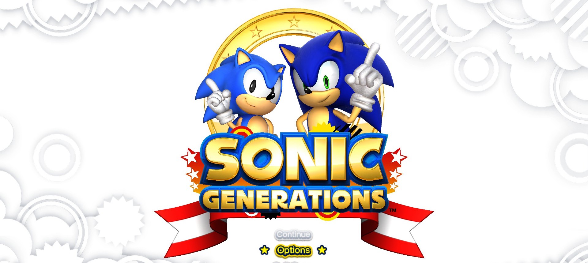 обзор sonic generations width=