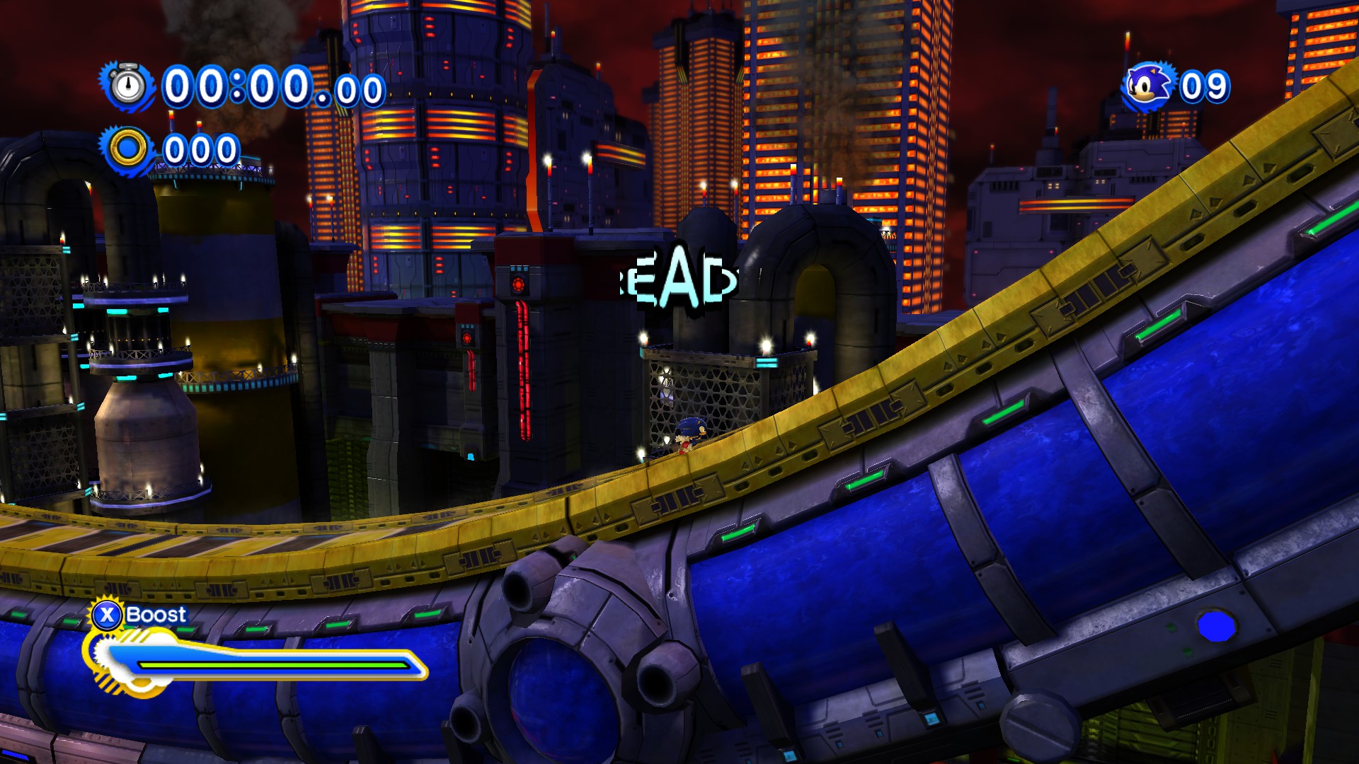 sonic generaions - chemical plant width=