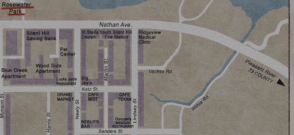 silent hill 2 map silent hill 2 map