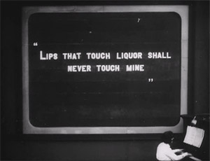 Silent Films intertitle