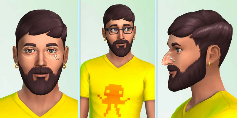 Sims 4 Character creator