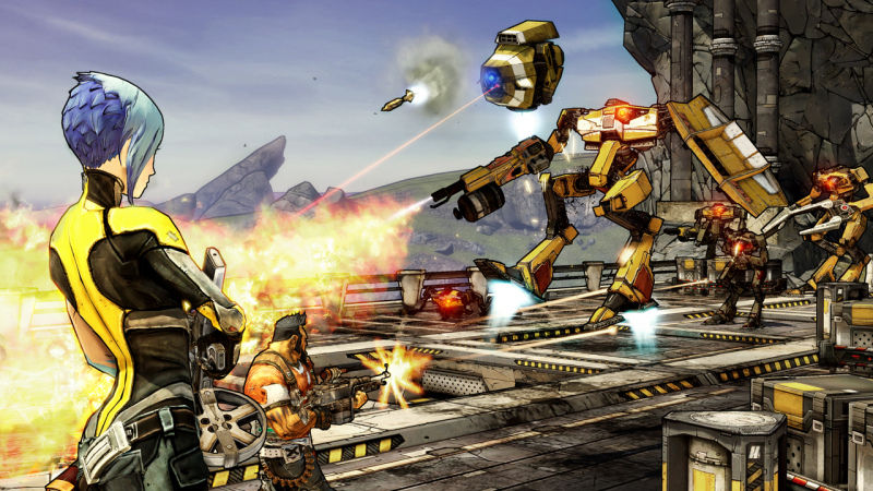 Майа из Borderlands 2 width=