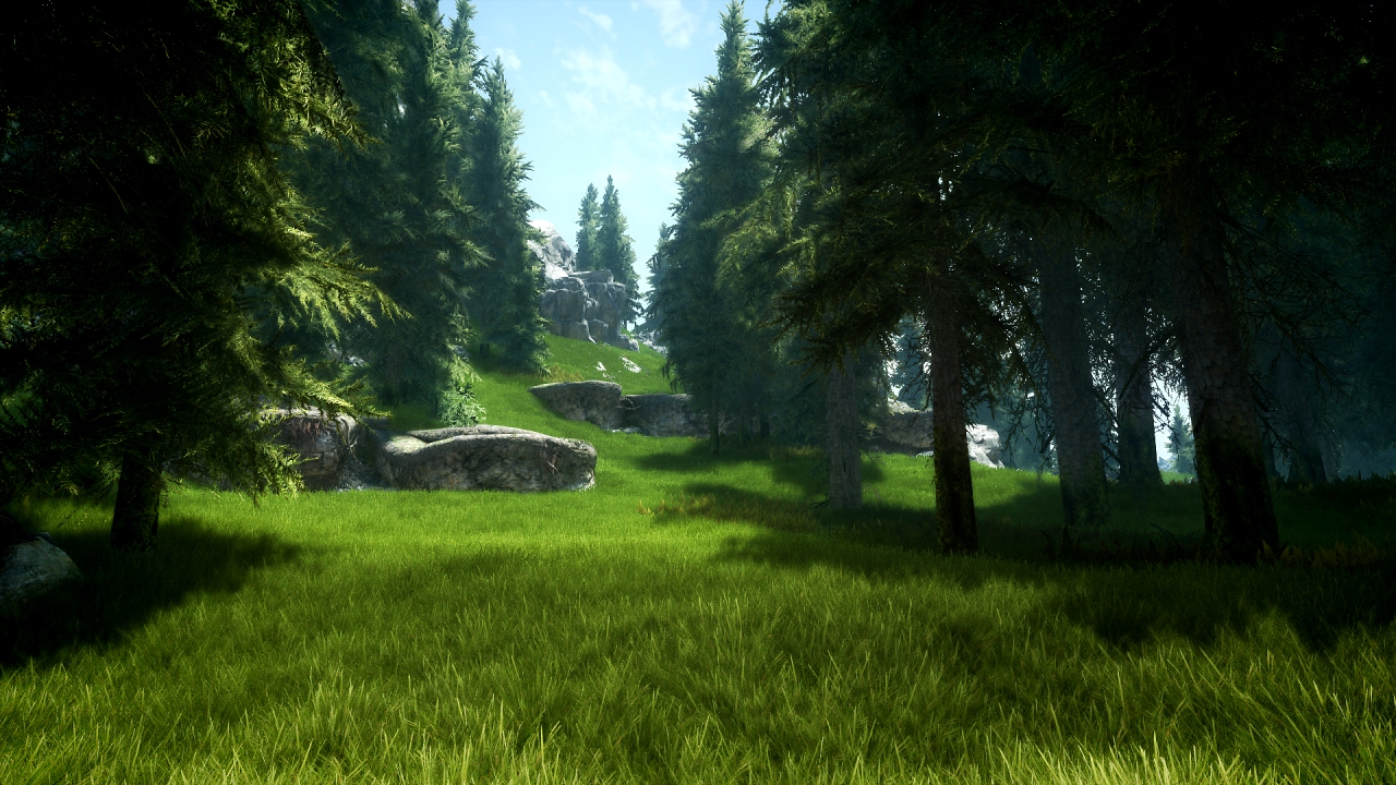 Пейзажи 100 модов для Skyrim - 1 width=