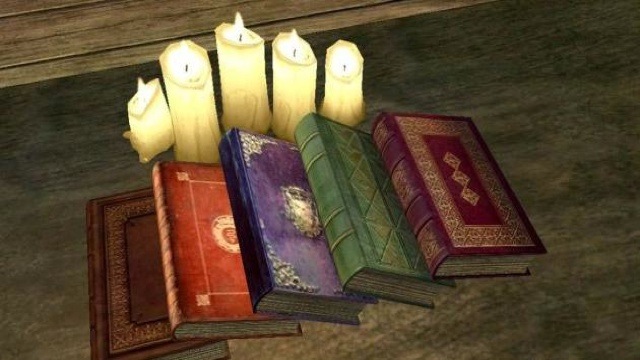Книги Skyrim width=