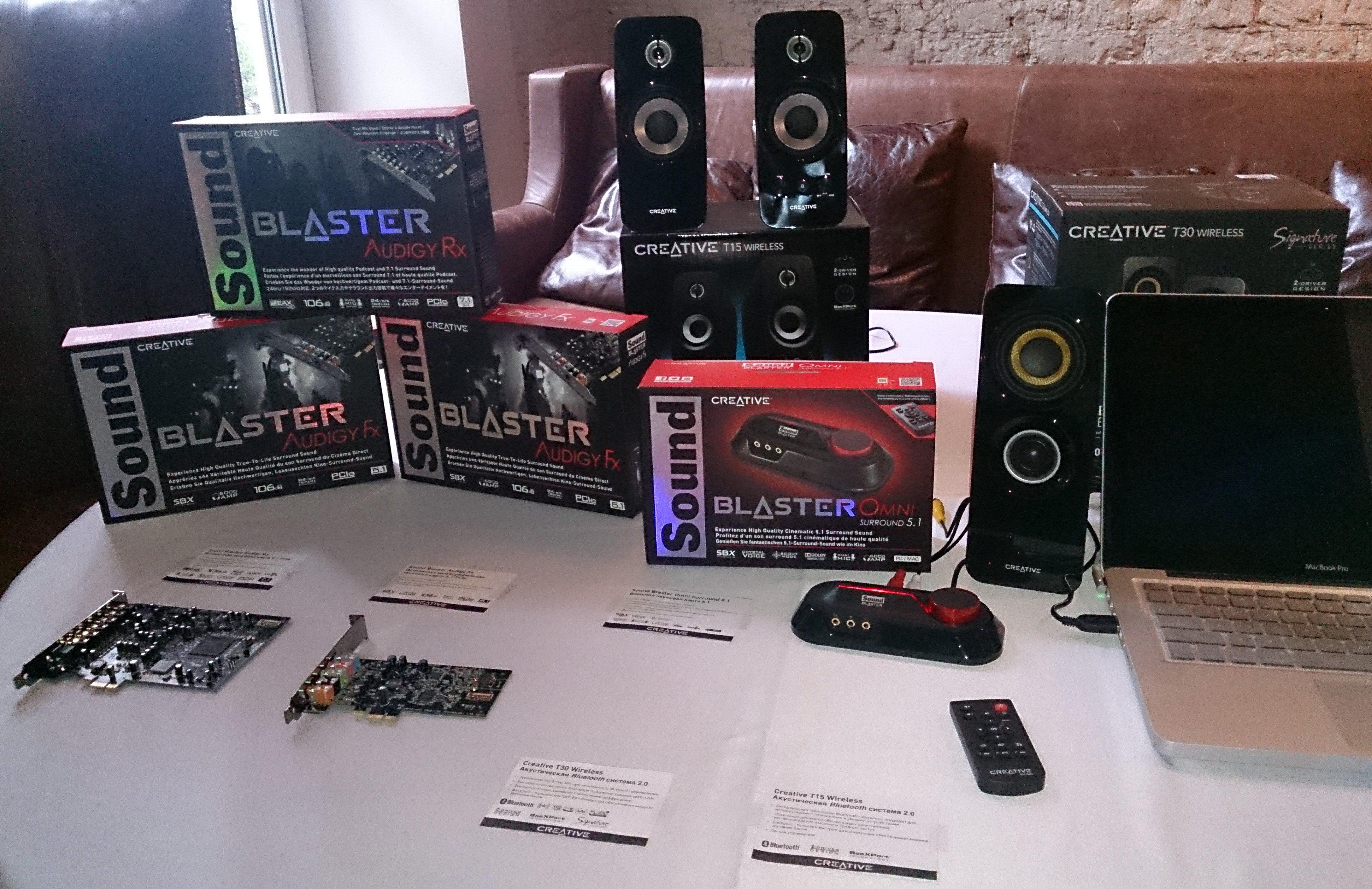 soundblaster 2013
