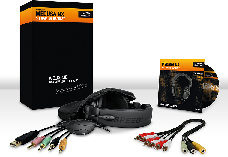 Speedlink Medusa NX комплектация Speedlink Medusa NX