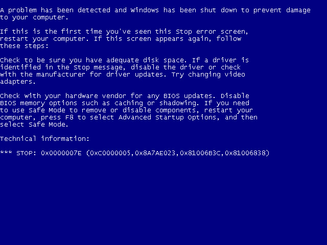 «Синий экран смерти» – Windows BSOD – может стать настоящей «старухой с косой» для вашего «железа». width=