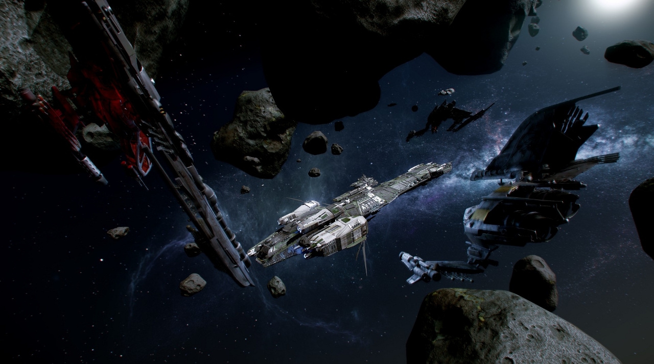 Star Citizen для хардкорных игроков и любителей космосимов width=