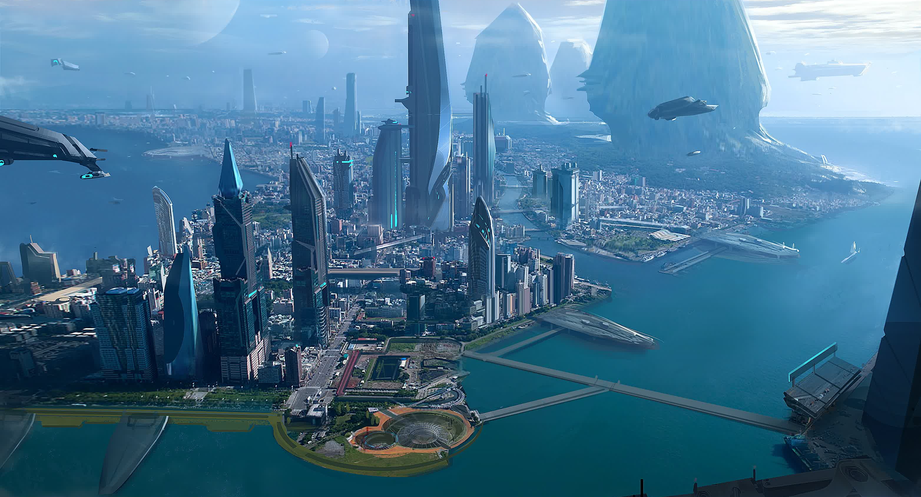 Star Citizen Procedural Generation