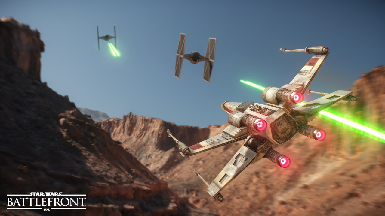 star wars battlefront x wing