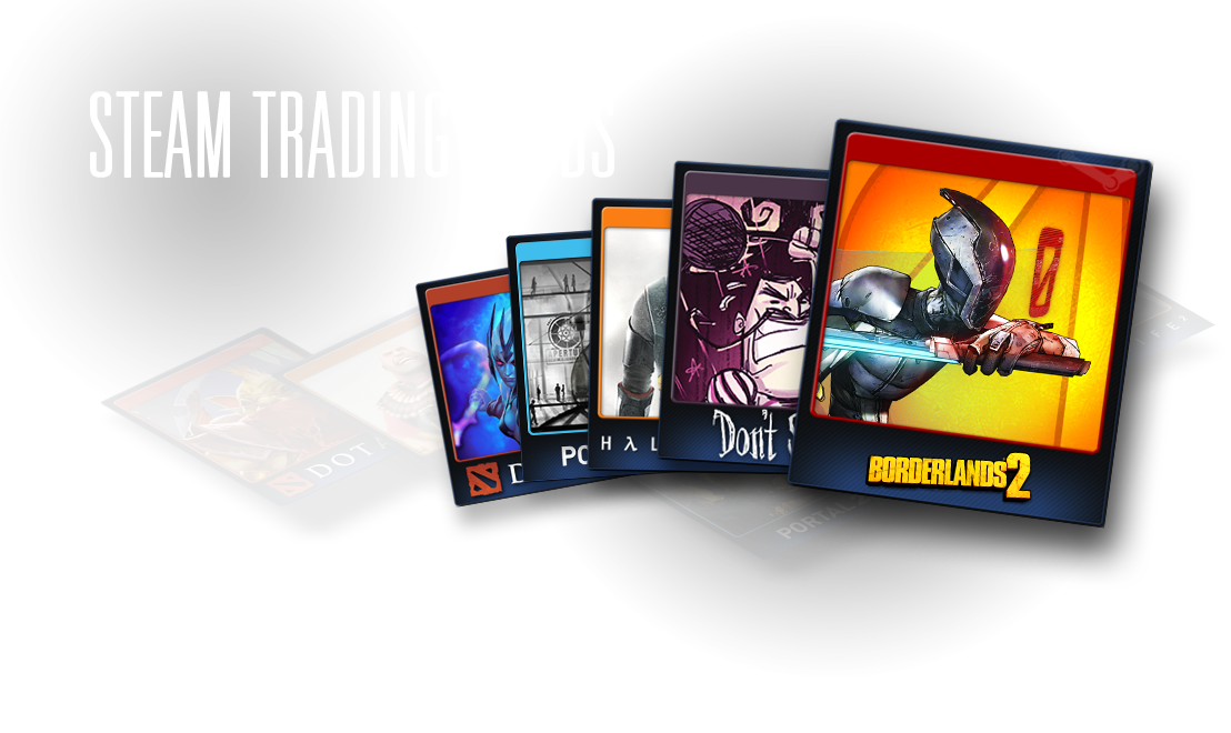 steam cards