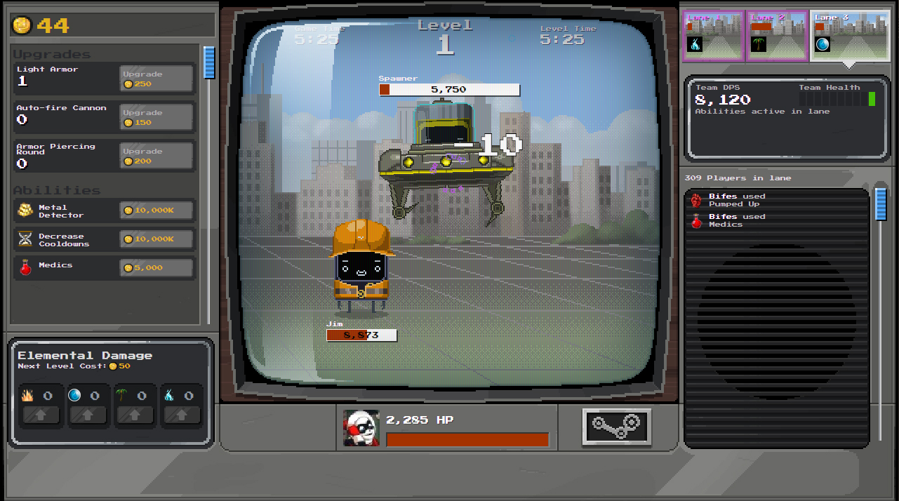 steam monster game