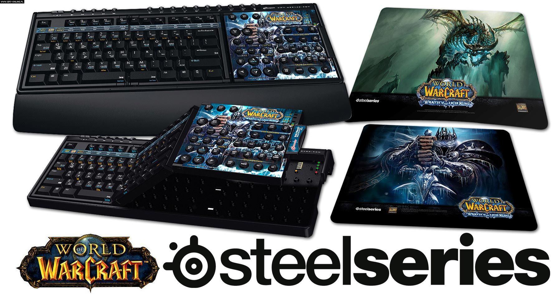 World of Warcraft набор SteelSeries обзор набора World of Warcraft от SteelSeries