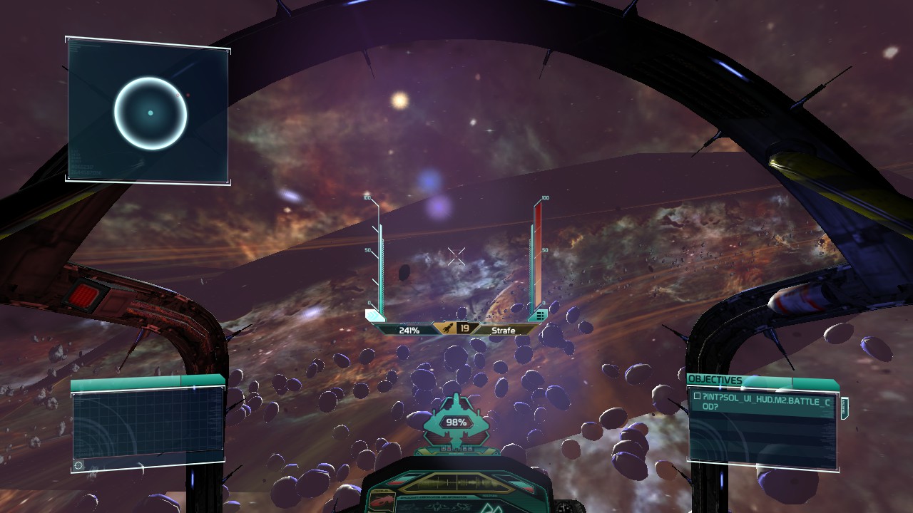 strafe