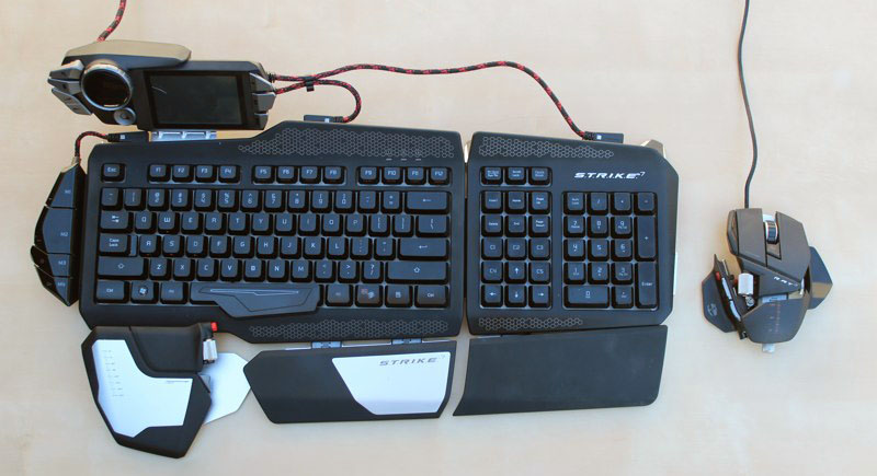 S.T.R.I.K.E. 7 от Mad Catz width=