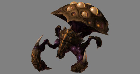 Swarm Host Starcraft 2: Heart of the Swarm - Swarm Host