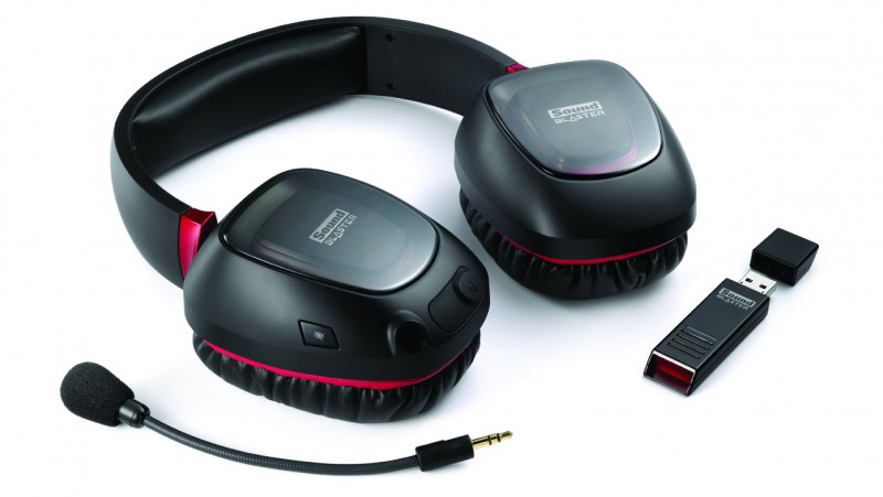 Игровая Гарнитура Sound Blaster Tactic3D Rage width=