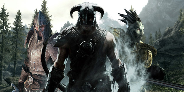 персонажи игр the elder scrolls width=