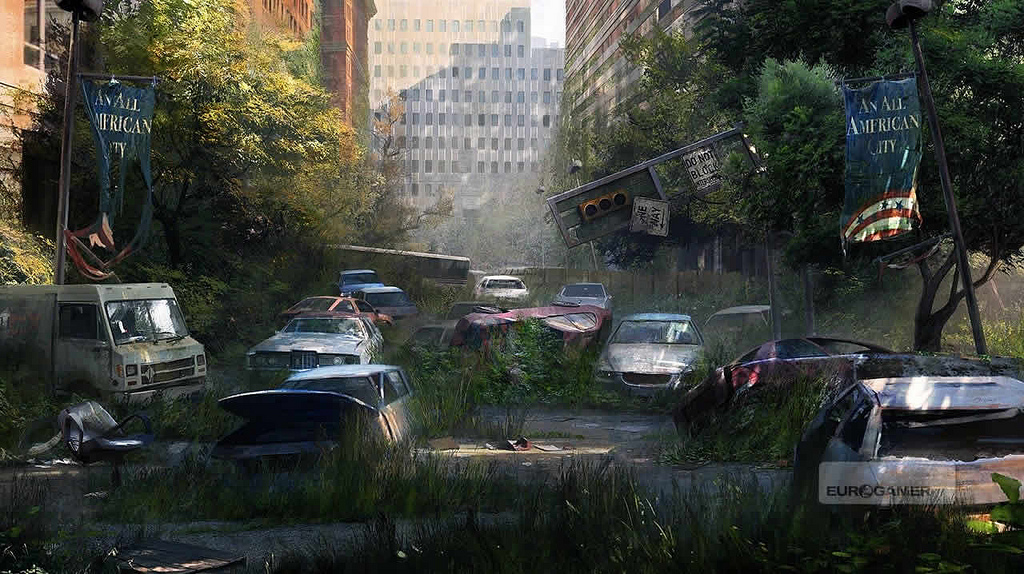 Виртуальный мир The Last of Us width=