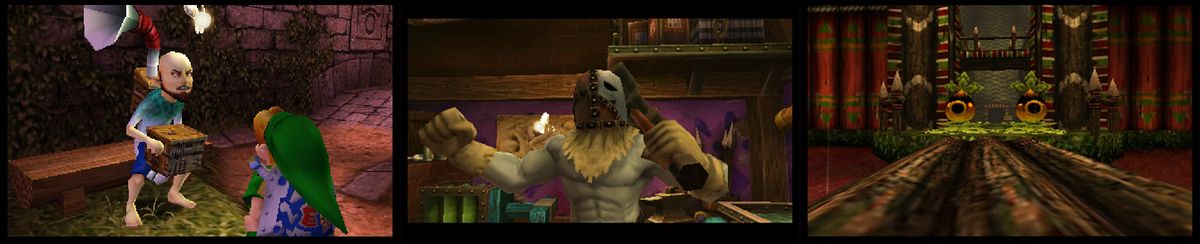 The Legend of Zelda Majoras Mask 3D