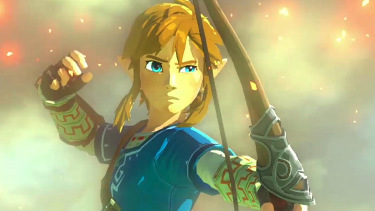 The Legend of Zelda Wii U Gameplay