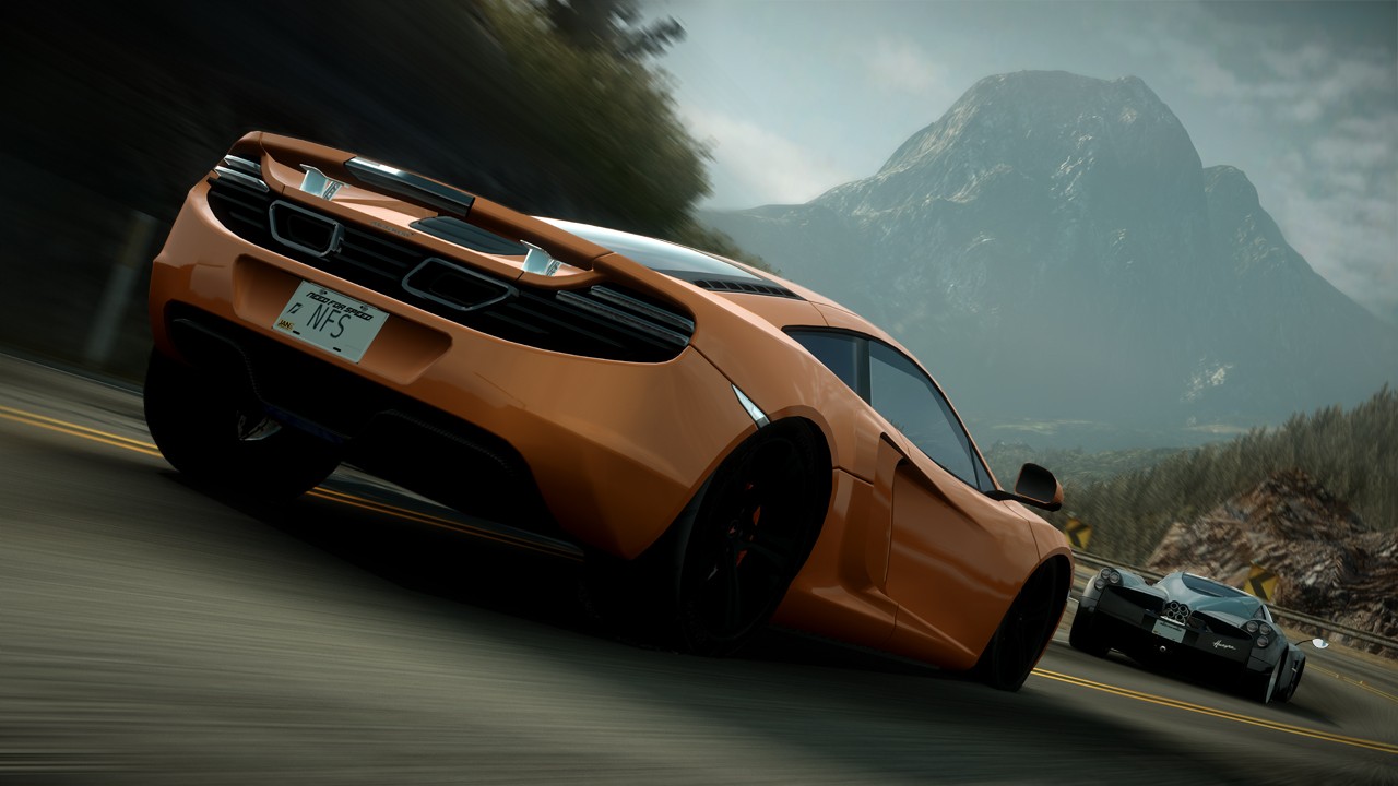 Need for Speed: The Run - красивые тачки на живописном фоне width=