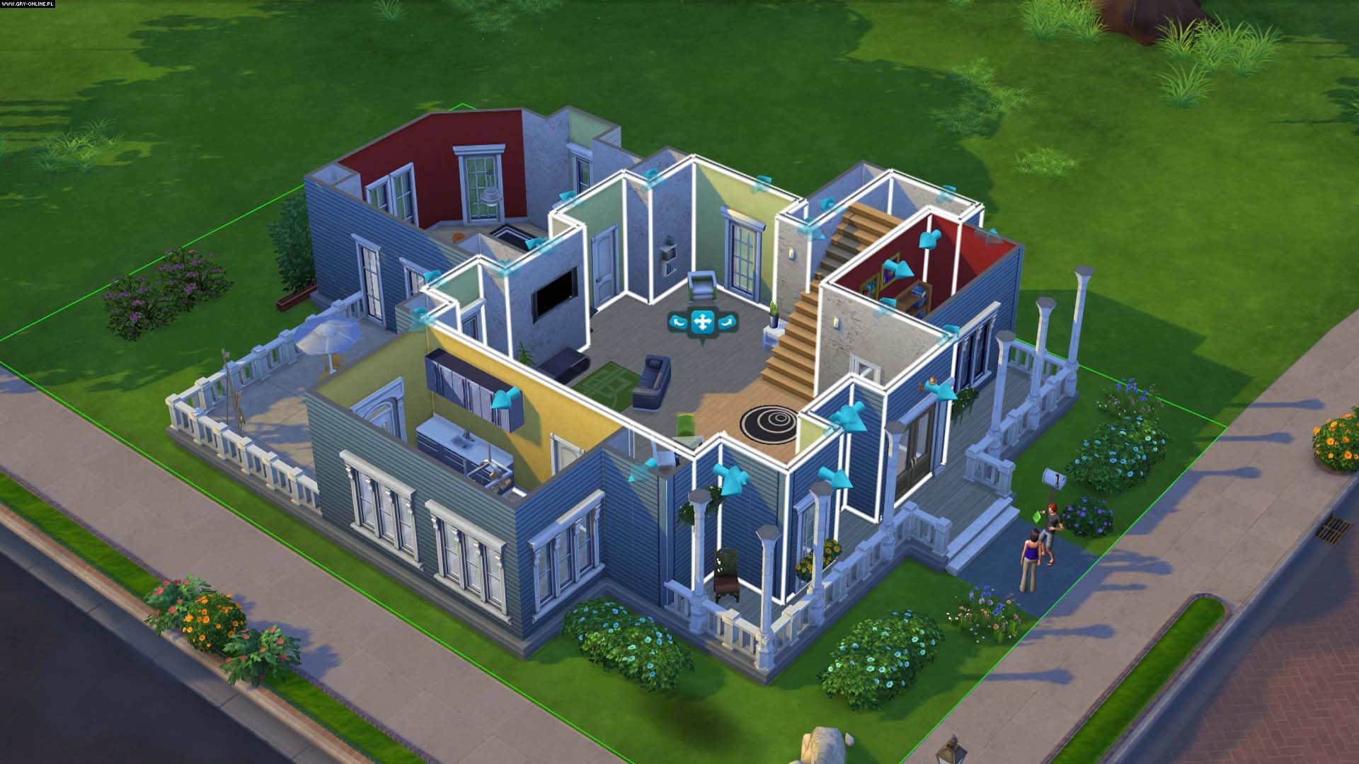 Third-person cameras sims4