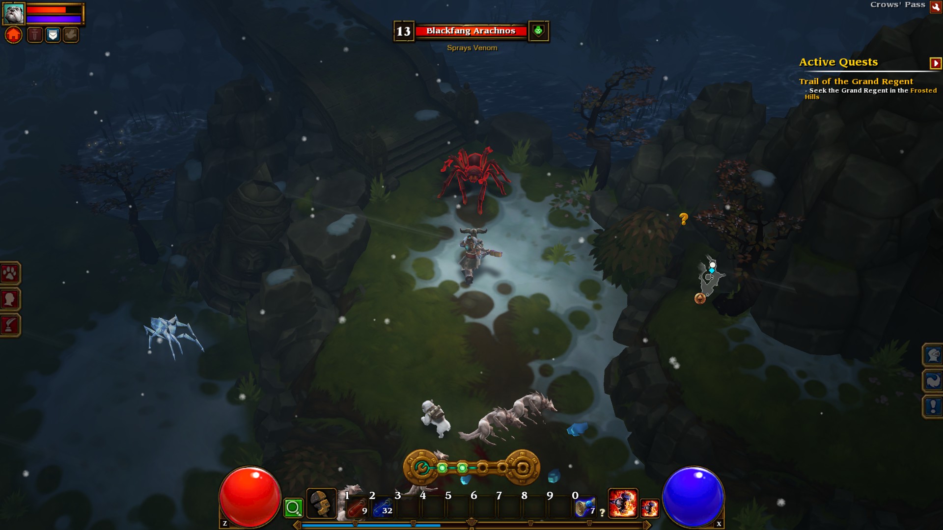 где-то в Torchlight 2 width=