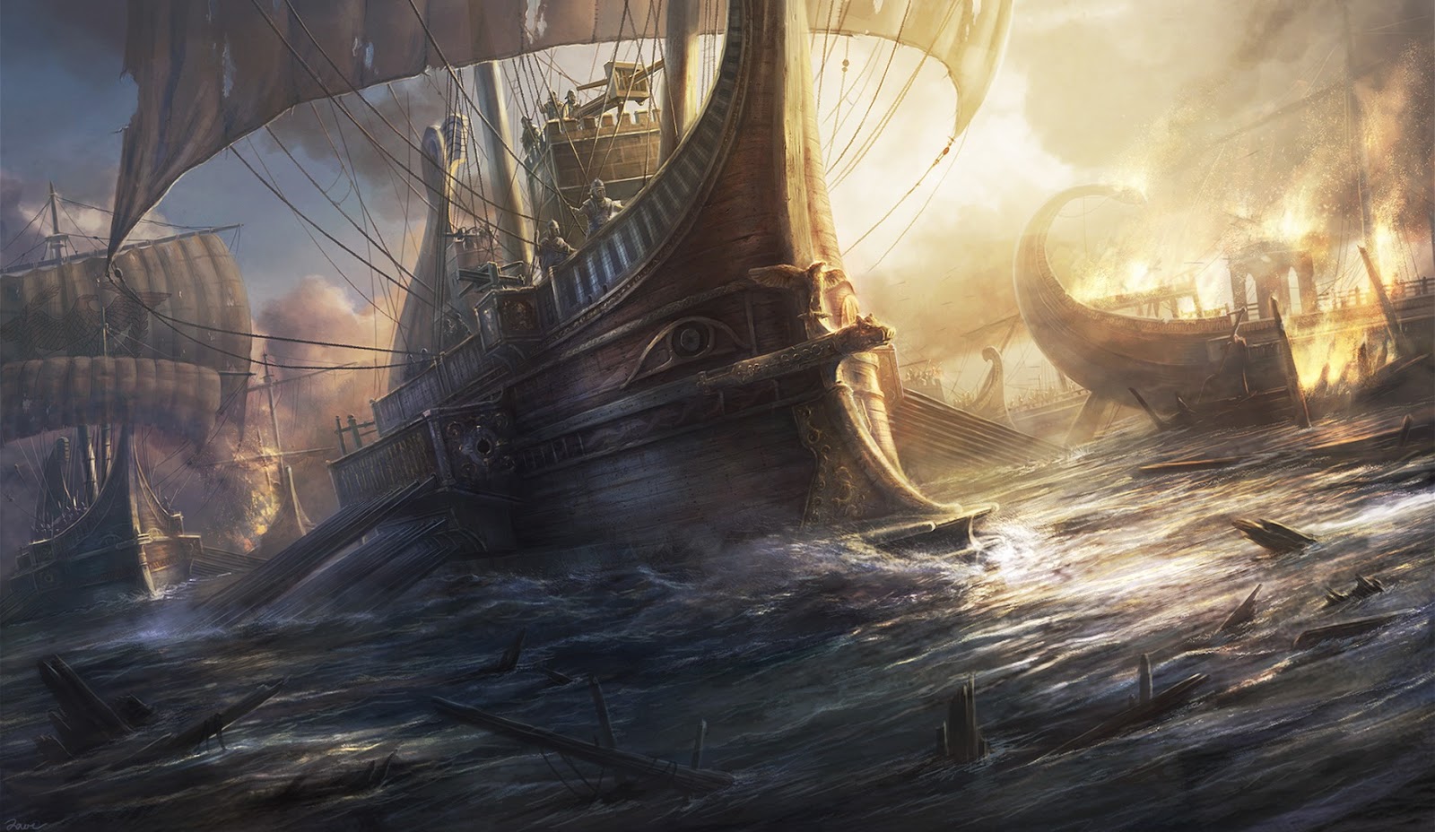 Total War Rome 2 Trireme