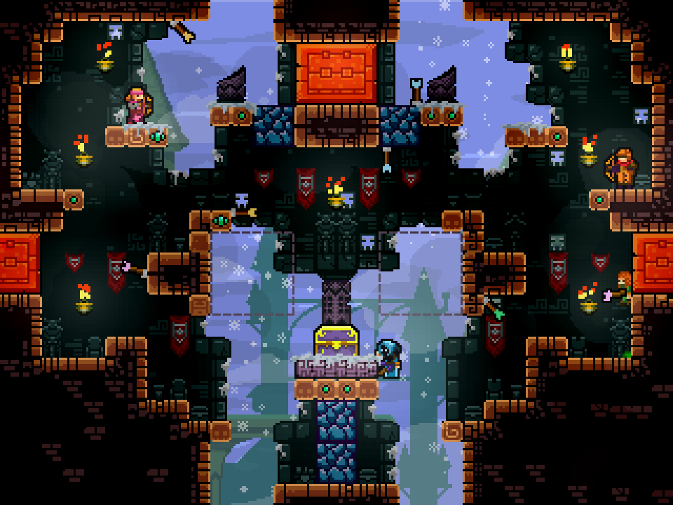 TowerFall Map KingsCourt