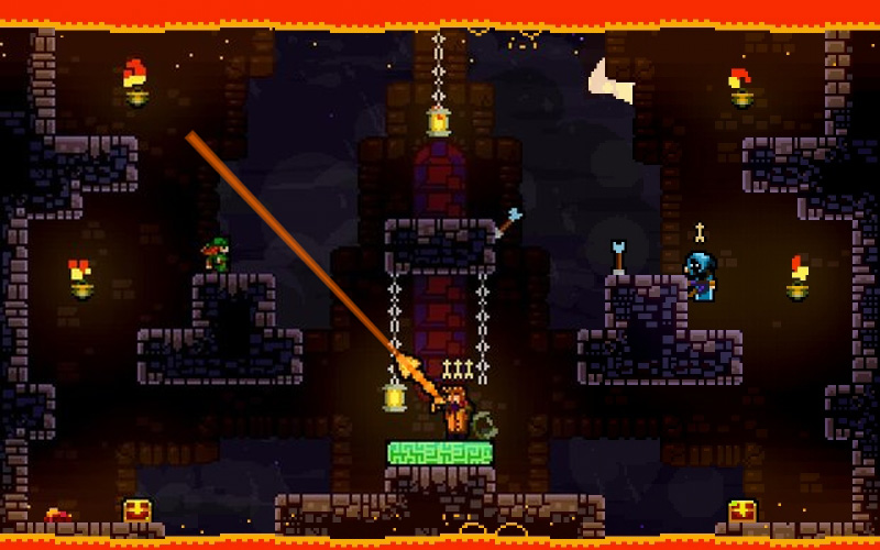 towerfall without seeking