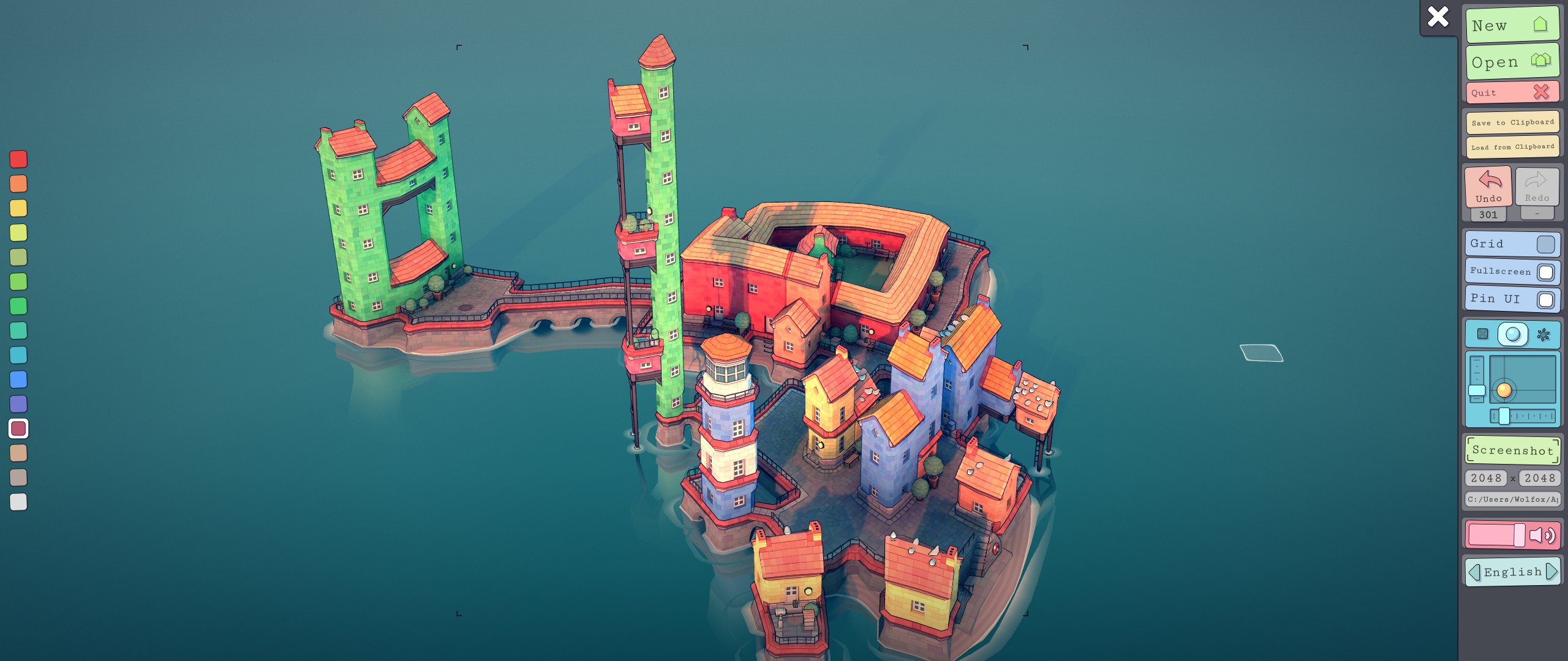 Townscaper