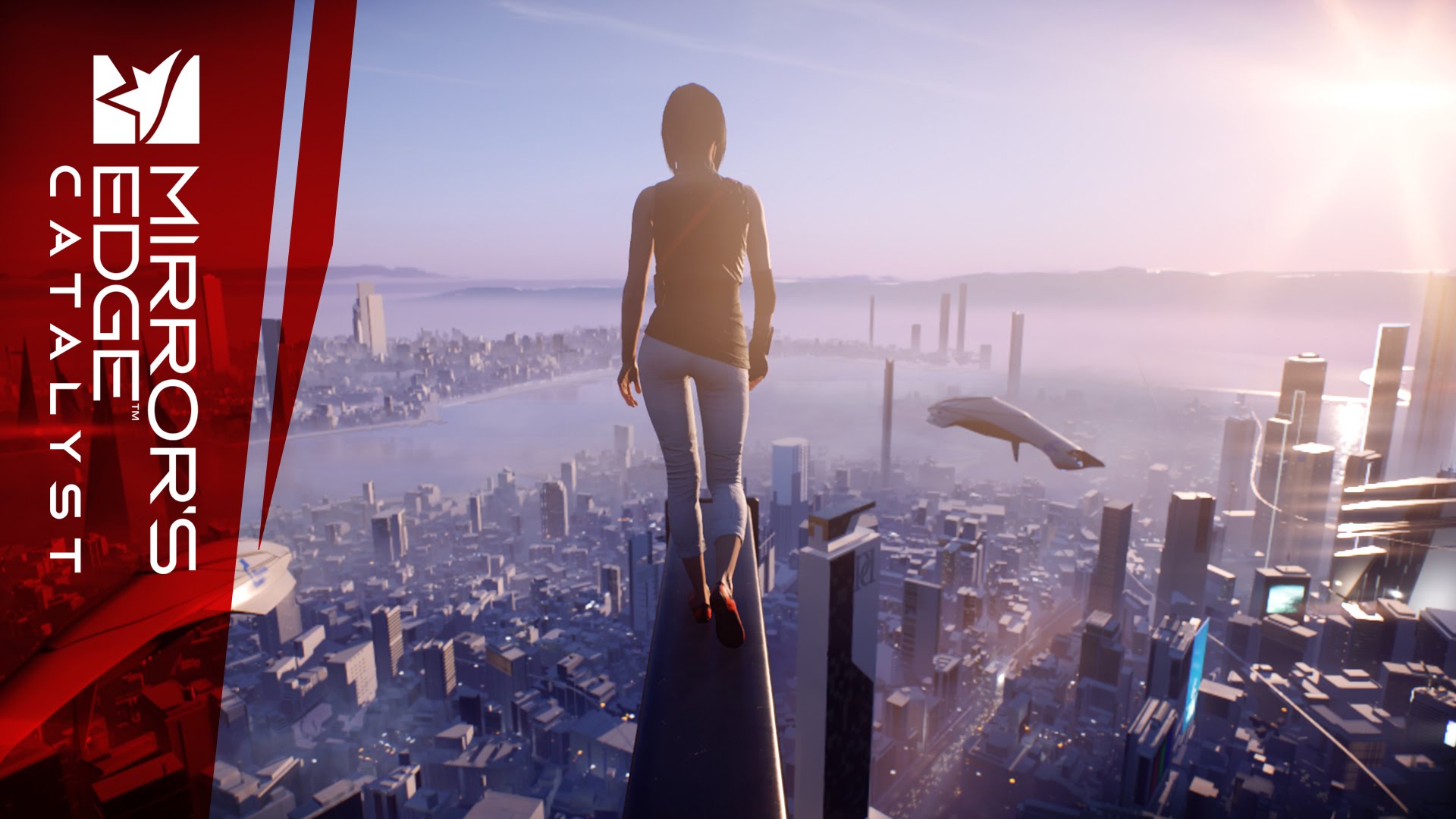 Трейлер Mirror’s Edge Catalyst показывает город игры