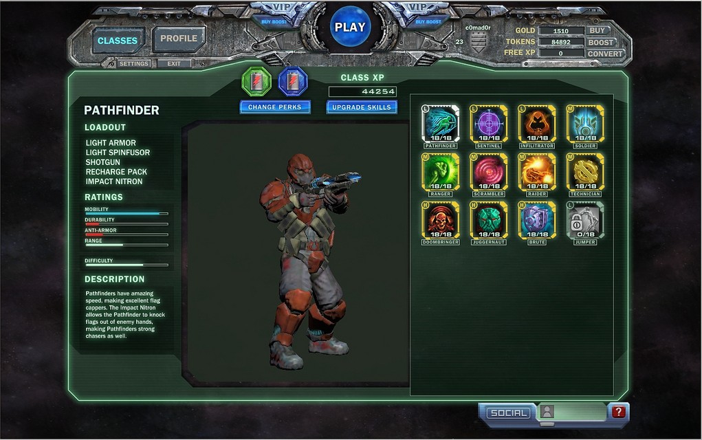 Классы Tribes: Ascend width=