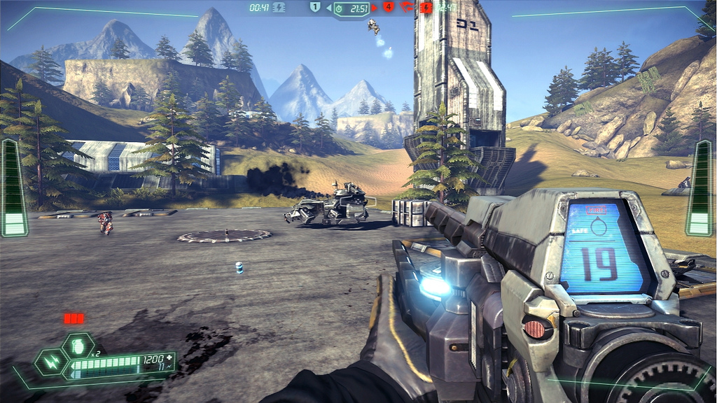 Скриншот Tribes: Ascend width=