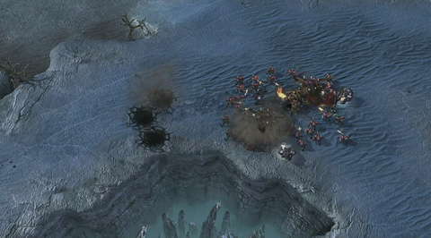 Ultralisk Starcraft 2: heart of the Swarm - Ultralisk