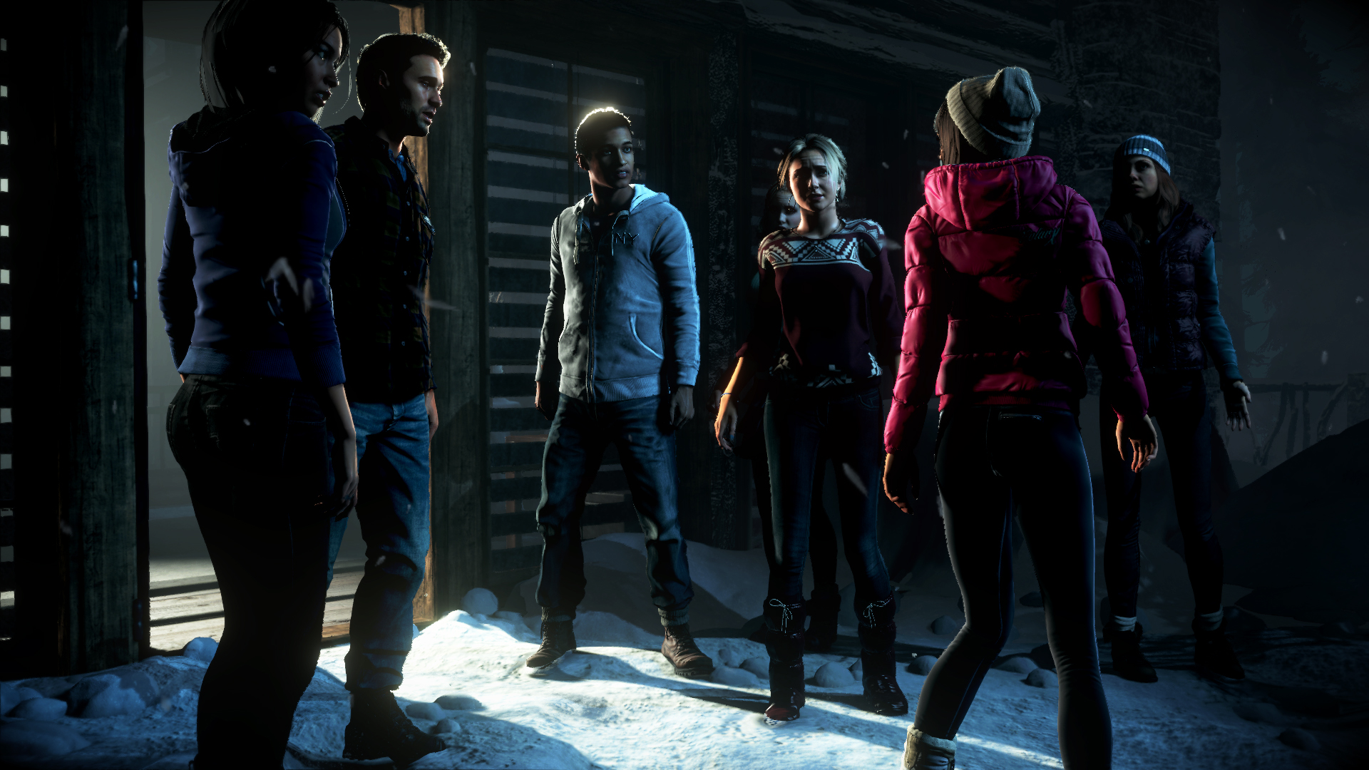 until dawn group