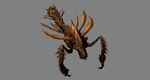 Viper Starcraft 2: heart of the Swarm - Viper
