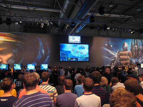 Starcraft II: Terrans – Wings of Liberty выстовка