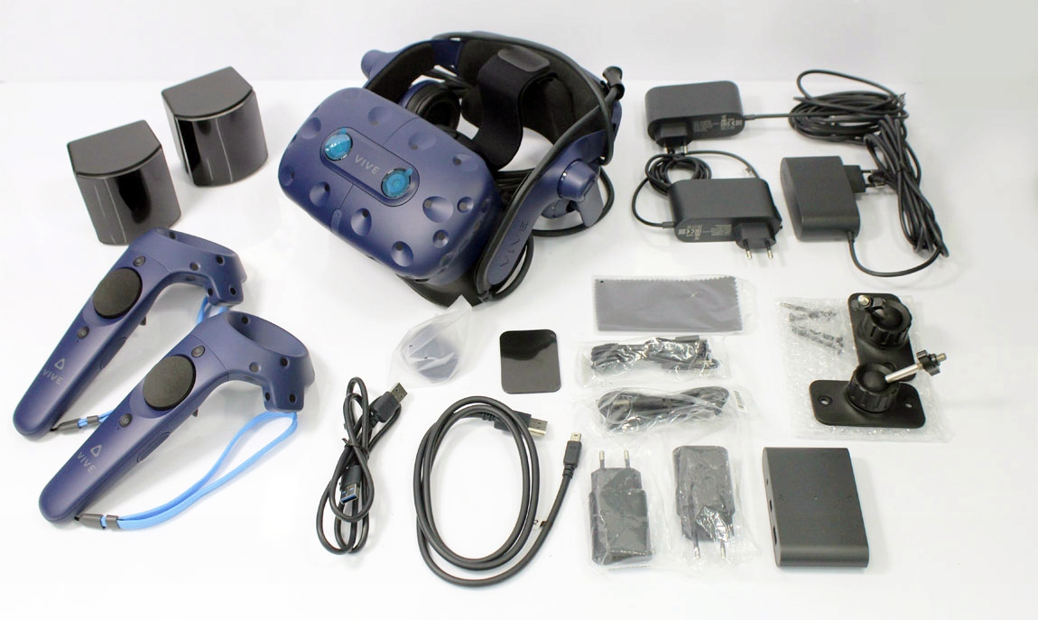 Комплектация Vive Pro