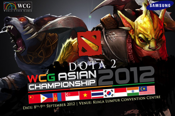 WCG Asian Dota 2 Championship 2012 width=
