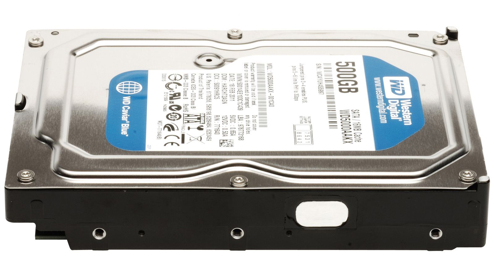 WD Blue WD5000AAKX