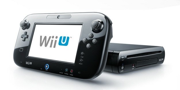 Wii U в черном width=
