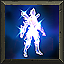 Diablo 3: иконка Diamond Skin Навык Diamond Skin Волшебника из Diablo 3